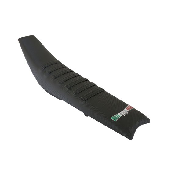 RM 125 (2001 - 2008) factory black seat cover | SELLE DALLA VALLE