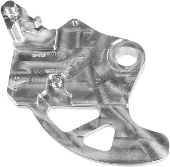 RM Z 450 (2008 - 2017) rear disc guard/protector with brake carrier | MOOSE RACING