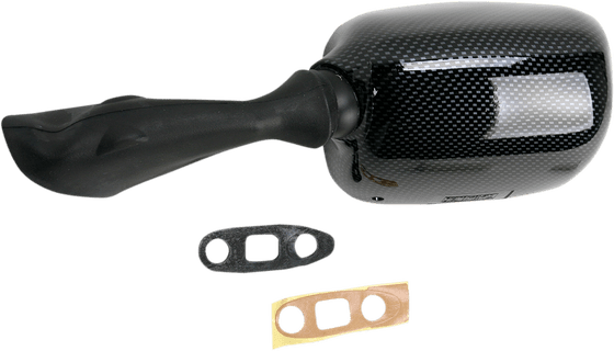 GSX R 600 (2001 - 2001) carbon fiber mirror | EMGO