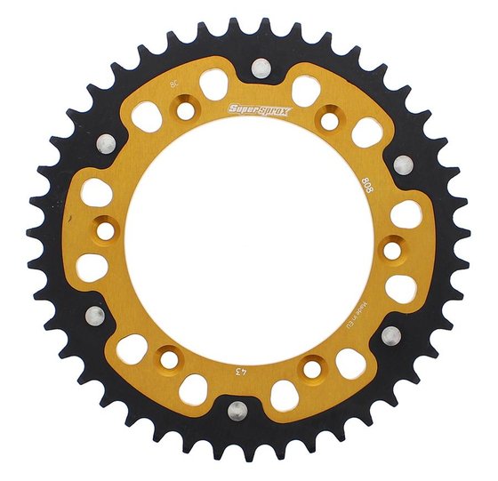 RM 125 (1980 - 2008) stealth rear sprocket | Supersprox