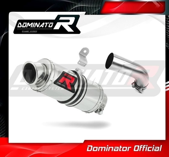 DL 1050 V-STROM XT (2020 - 2022) exhaust silencer muffler gp1 | Dominator