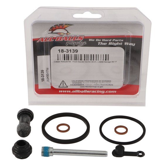 BOULEVARD S40 (1986 - 2019) caliper rebuild kit - front | All Balls