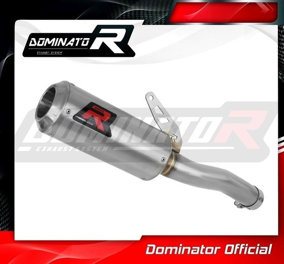 GSX R 600 (2008 - 2010) exhaust silencer gp | Dominator