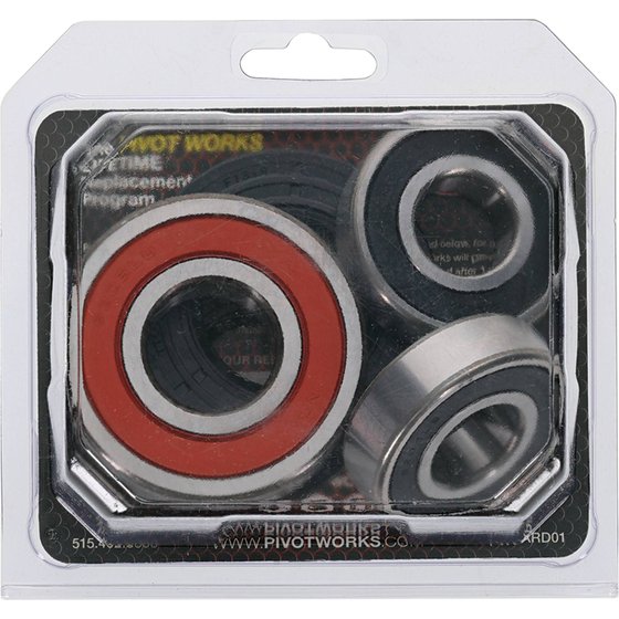 GSF 600 S BANDIT (1995 - 2004) wheel bearing kit rear | All Balls