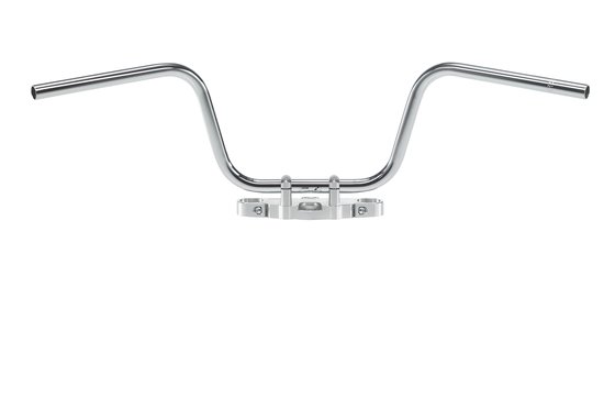 VL 250 LC INTRUDER (2000 - 2007) steel chrome plated apehanger handlebar | TRW