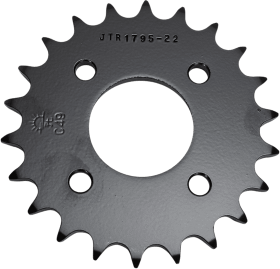 LT 80 QUADSPORT (1989 - 2006) rear sprocket 22 tooth pitch 520 | JT Sprockets