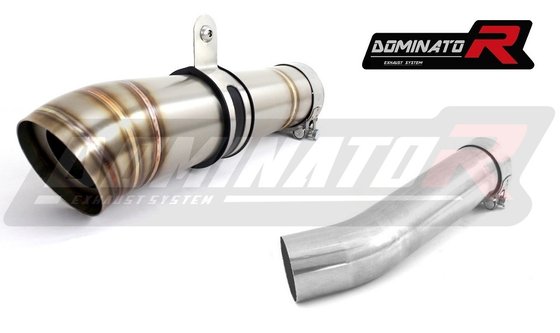 SV 650 (2003 - 2015) exhaust silencer gp2 | Dominator