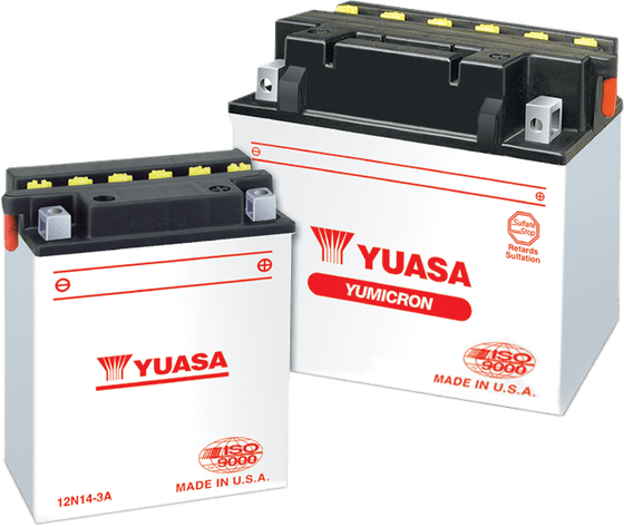 TU 250 (1995 - 2005) yumicron conventional lead acid replacement battery | YUASA