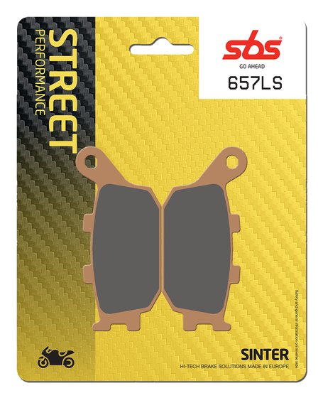 GSX-S 950 (2022 - 2023) brakepads sintered rear | SBS