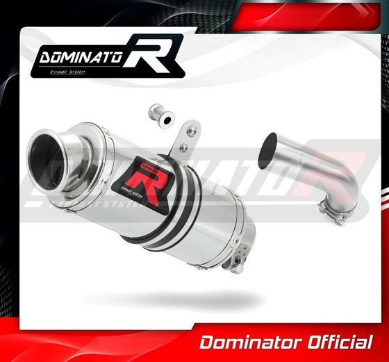 DL 1000 V-STROM (2017 - 2020) exhaust silencer gp1 | Dominator