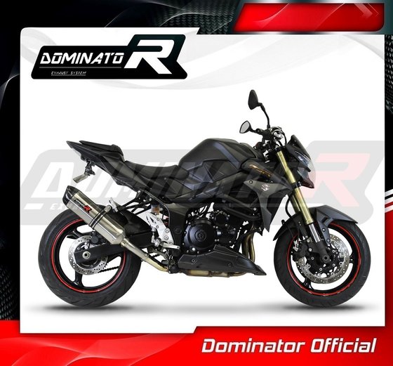 GSR 750 (2011 - 2016) exhaust silencer hp1 | Dominator