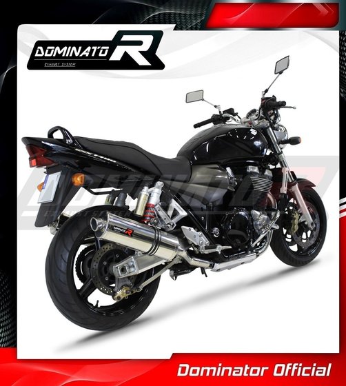 GSX 1400 (2001 - 2005) exhaust silencer oval | Dominator