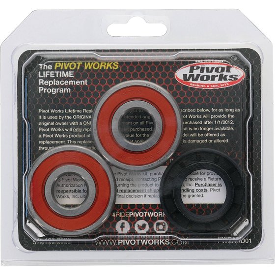 GZ 125 MARAUDER (1998 - 2007) wheel bearing kit front | All Balls