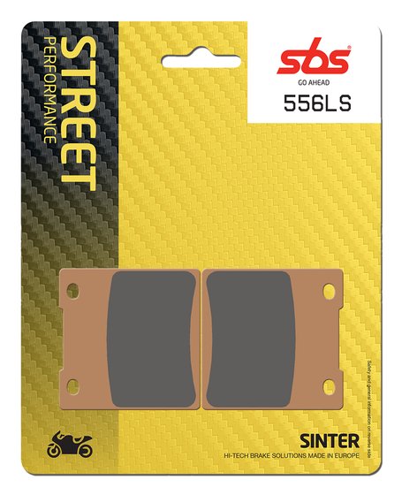 GSF 600 S BANDIT (1995 - 2004) brakepads sintered rear | SBS