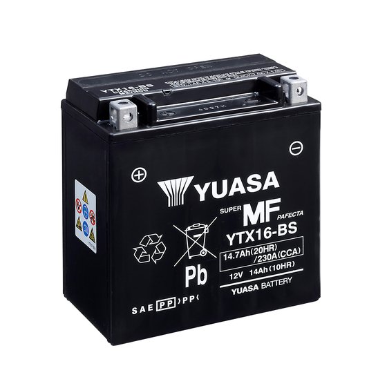 M 109 R BOULEVARD  B O S S (2014 - 2018) ytx16 fa battery | YUASA