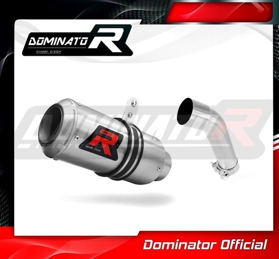 GSR 750 (2011 - 2016) exhaust silencer gp | Dominator