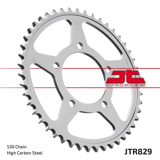 GSF 600 S BANDIT (1995 - 2004) rear sprocket 42 tooth pitch 530 jtr82942 | JT Sprockets