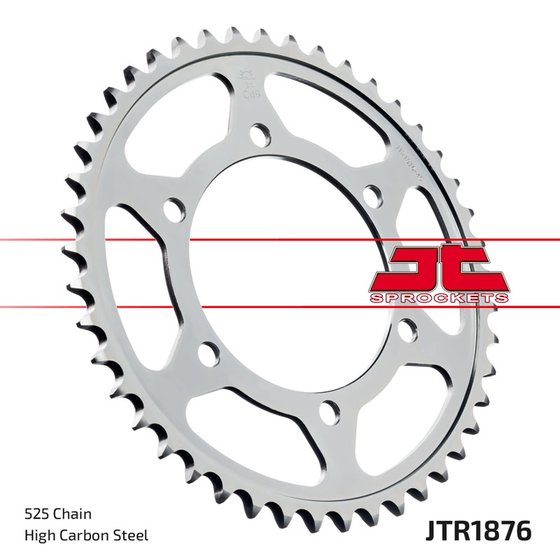 GSX R 600 (2011 - 2021) steel rear sprocket | JT Sprockets