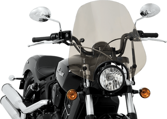 M 800 INTRUDER (2005 - 2016) del rio solar windshield - 15" | MEMPHIS SHADES HD