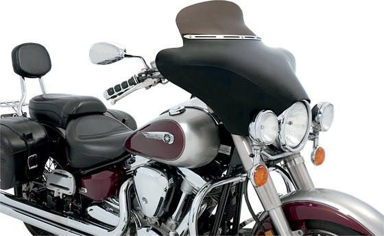 M 800 INTRUDER (2005 - 2016) slotted slim windshield trim | MEMPHIS SHADES HD