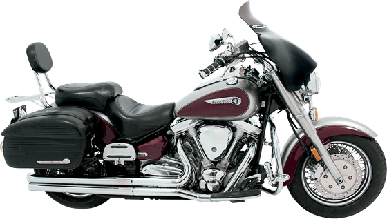 M 800 INTRUDER (2005 - 2016) slotted slim windshield trim | MEMPHIS SHADES HD