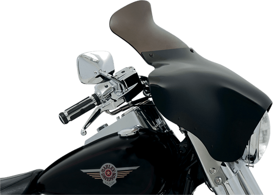 M 800 INTRUDER (2005 - 2016) 9" smoke windshield spoiler | MEMPHIS SHADES HD