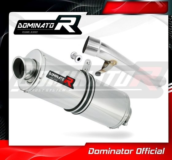 GSF 650 BANDIT (2005 - 2006) exhaust silencer oval | Dominator