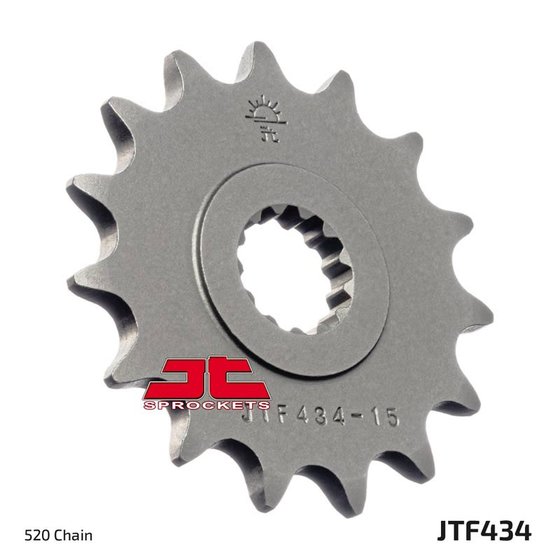 VL 250 LC INTRUDER (2000 - 2004) front sprocket 16tooth pitch 520 jtf43416 | JT Sprockets