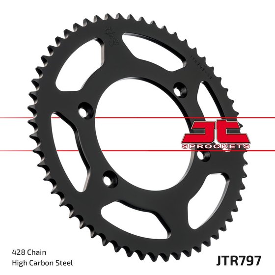 DR Z 125 (2003 - 2021) steel rear sprocket | JT Sprockets