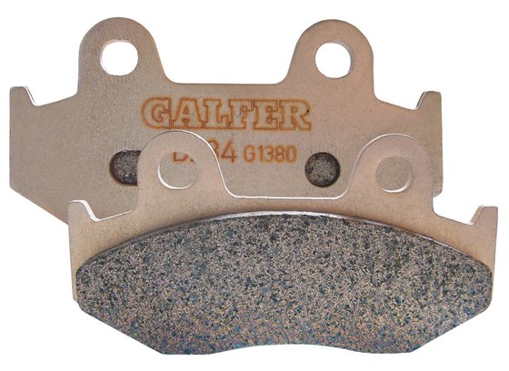 AN 400 BURGMAN (2003 - 2005) scooter sintered brake pad | GALFER