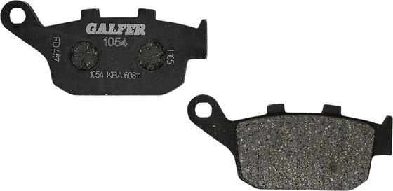 SV 650 S (2003 - 2007) semi-metal brake pads for honda rr | GALFER