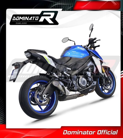 GSX-S 1000 GT (2021 - 2023) exhaust silencer muffler gp3 | Dominator