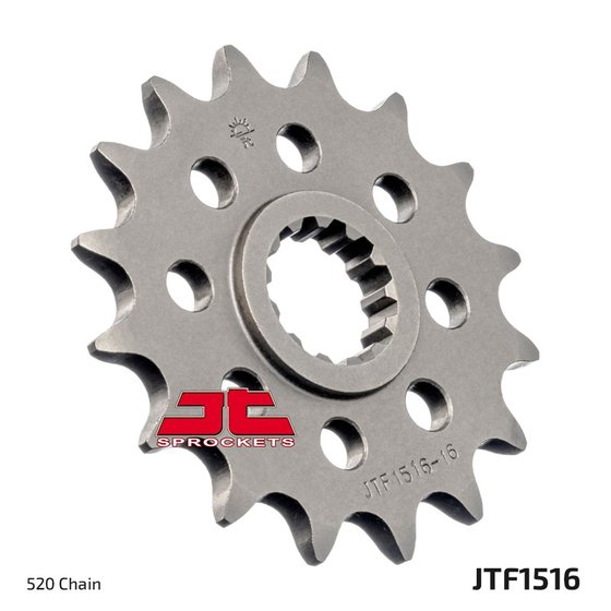 GSX-R 1000 (2001 - 2008) steel front sprocket | JT Sprockets