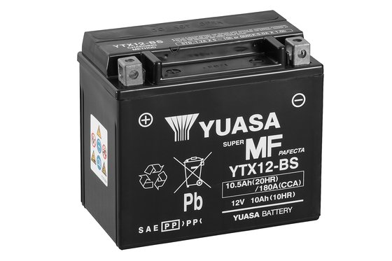 SV 650 S (2003 - 2010) ytx12 battery | YUASA