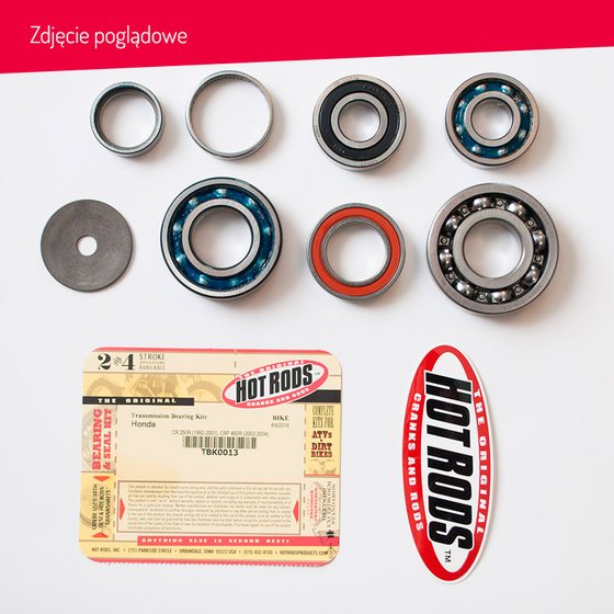 RM Z 450 (2008 - 2012) transmission bearing kit | Hot Rods