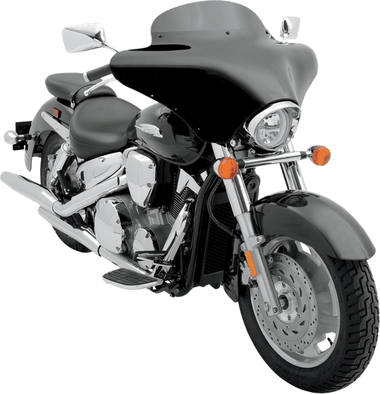 800 MARAUDER (2005 - 2016) standard black batwing fairing windshield - 5" | MEMPHIS SHADES HD