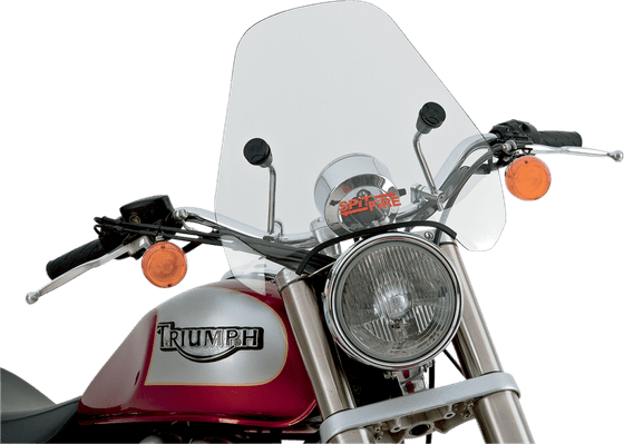 GS 850 G (1979 - 1983) sport windshield s-06 spitfire clear - 15" | SLIPSTREAMER