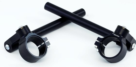 TL 1000 S (1997 - 2001) +40mm black aluminum handlebar kit | TRW