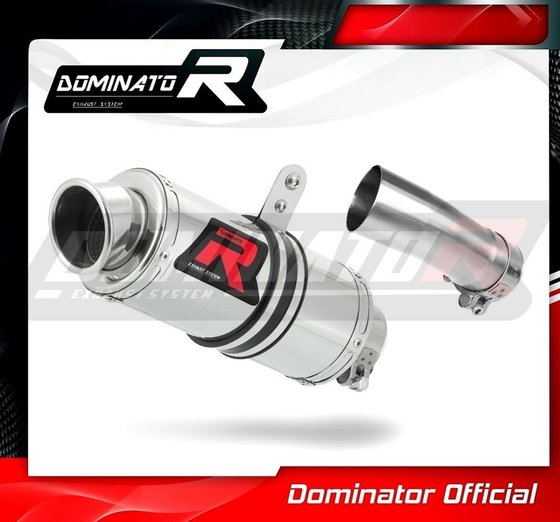 GSX-R 1000 (2012 - 2016) exhaust silencer gp1 | Dominator