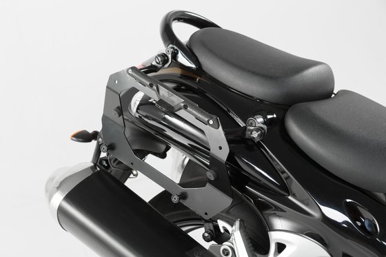 GSX 1300 R HAYABUSA (1999 - 2020) evo profile carrier black | SW-MOTECH