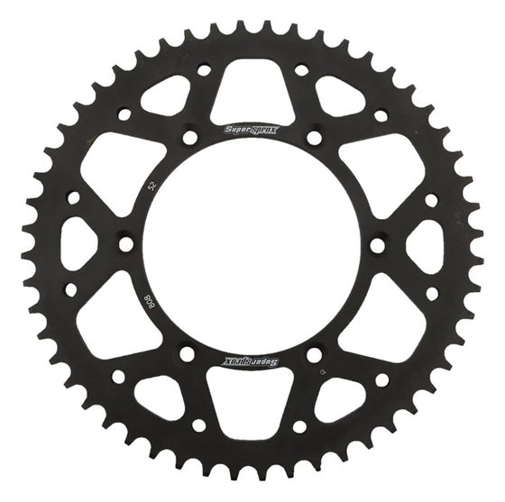 RM 125 (1980 - 2008) steel rear sprocket | Supersprox