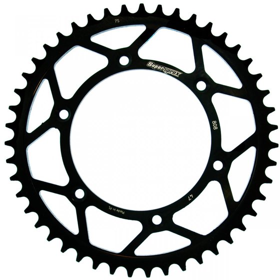 RM 125 (1980 - 2008) steel rear sprocket | Supersprox