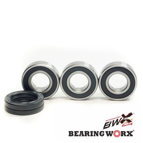 RM 125 (1995 - 1999) rear wheel bearings with seals | BEARING WORX