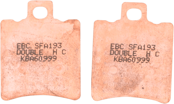 UX 50 W ZILLION (1999 - 2002) sfahh sintered scooter series pads | EBC