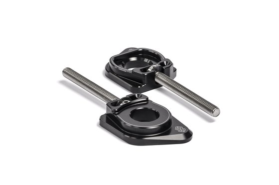 SV 650 X (2018 - 2019) chain adjuster in black for suzuki | GILLES TOOLING