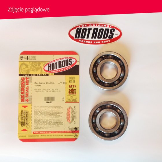 RM Z 450 (2008 - 2020) main bearing and seal kit | Hot Rods