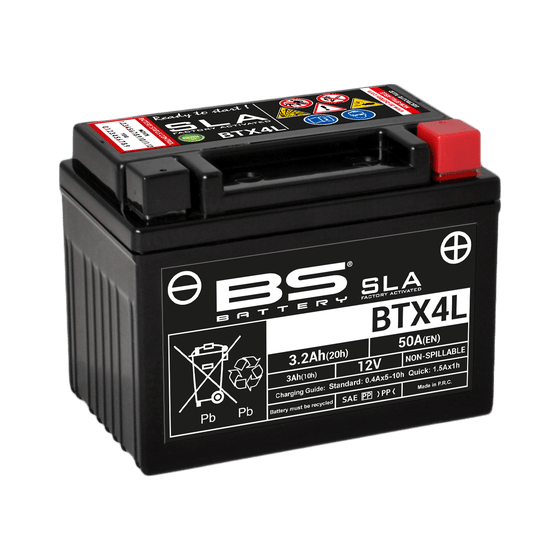 UX 50 W ZILLION (1999 - 2000) btx4l/btz5s battery | BS BATTERY