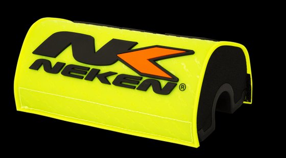 RM Z 450 (2015 - 2022) oversized handlebar pad yellow | NEKEN