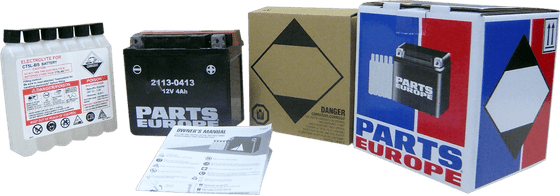 UX 50 W ZILLION (1999 - 2000) agm maintenance free battery | PARTS EUROPE BATTERIES