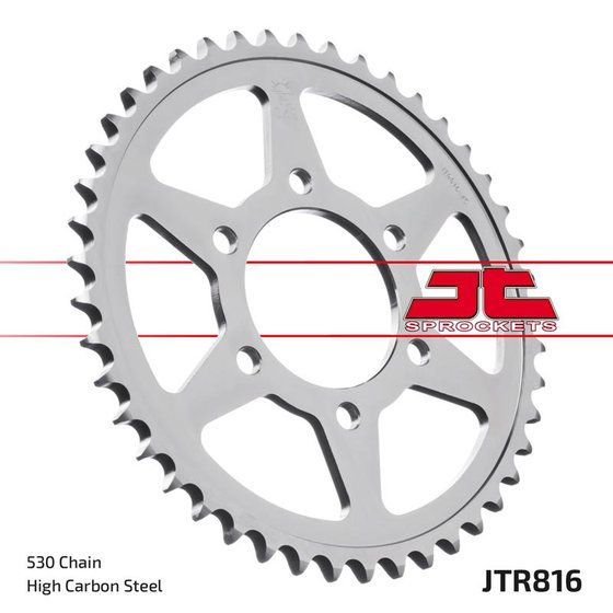 GSX 1100 F (1988 - 1996) steel rear sprocket | JT Sprockets